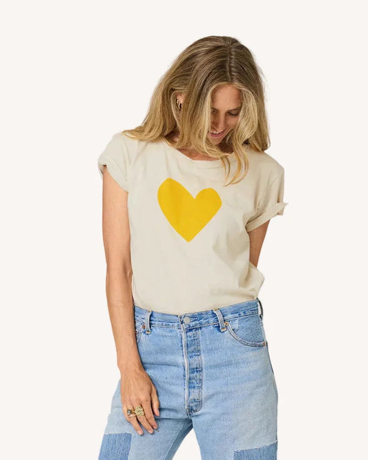 Suke Imperfect Heart Tee