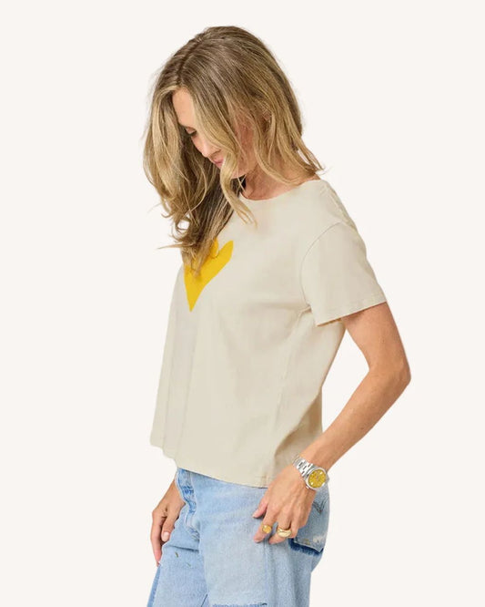 Suke Imperfect Heart Tee