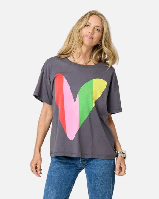 Tommy Happy Heart Tee