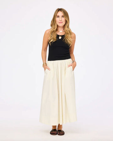 Two-Tone Tank Dress