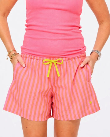Weekend Stripe Short