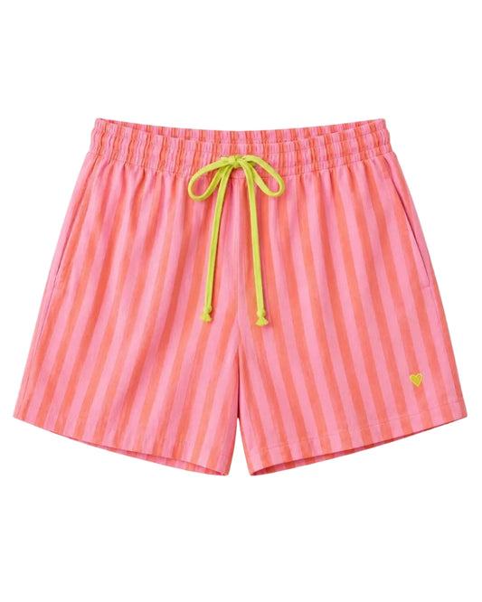 Weekend Stripe Short