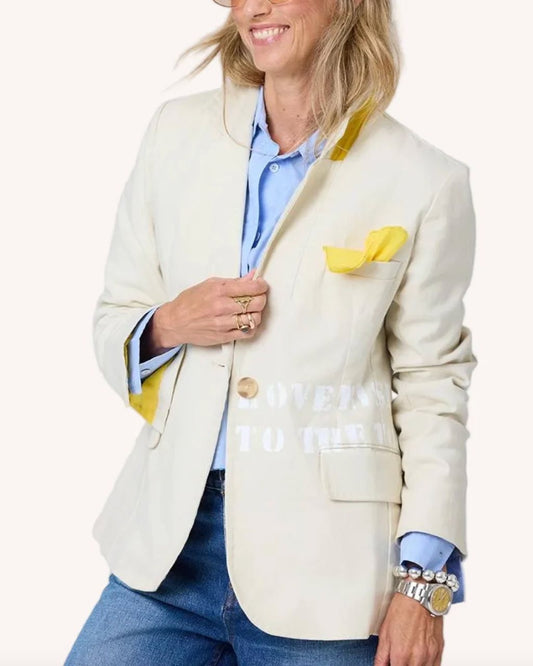 Workday Love Rises to the Top Blazer