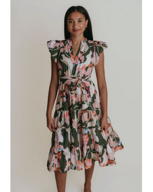 Daphne Dress - Saint Kitt’s