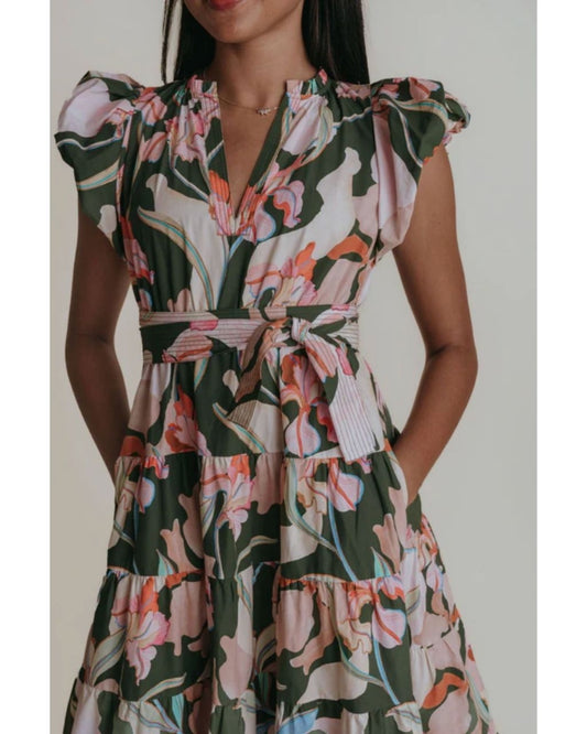 Daphne Dress - Saint Kitt’s