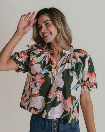 Henley Top - Saint Kitt’s