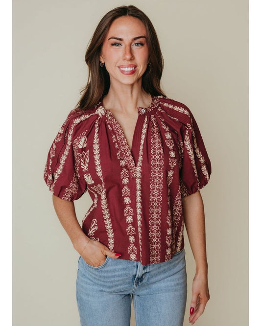 Henley Top - Vineyard