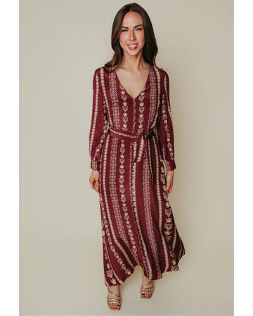 Madeline Dress - Vineyard