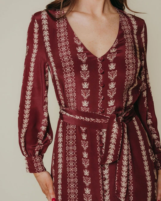 Madeline Dress - Vineyard