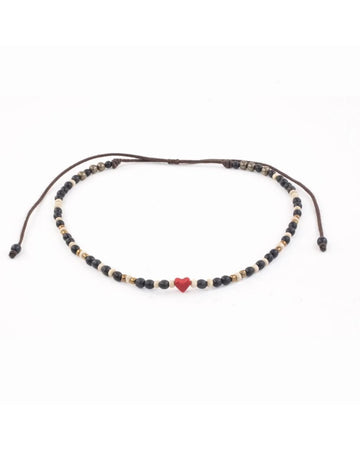 Tagua Heart Necklace