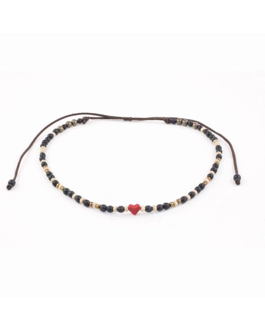 Tagua Heart Necklace