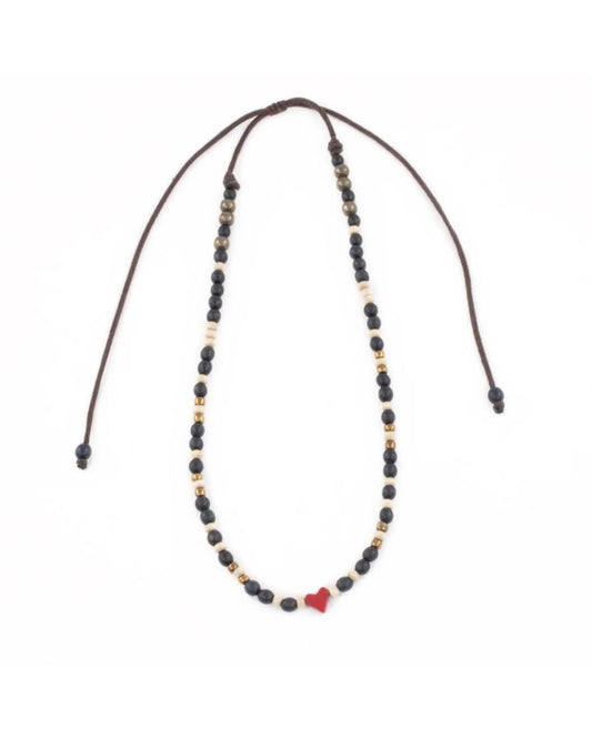 Tagua Heart Necklace