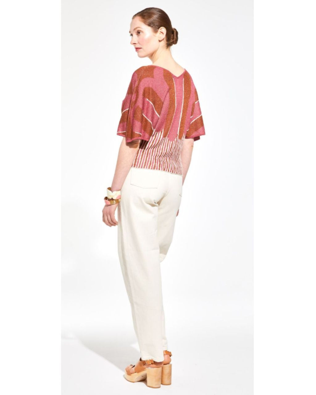 Milo Sonora Pink Floamand Top