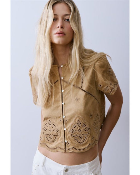 Regina Blouse