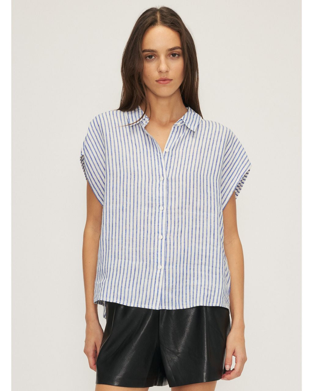 Simon Sleeveless Shirt