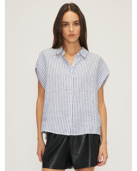 Simon Sleeveless Shirt
