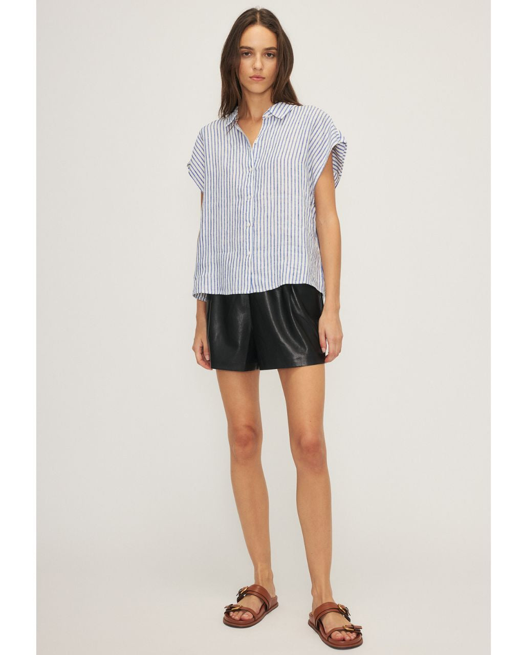 Simon Sleeveless Shirt