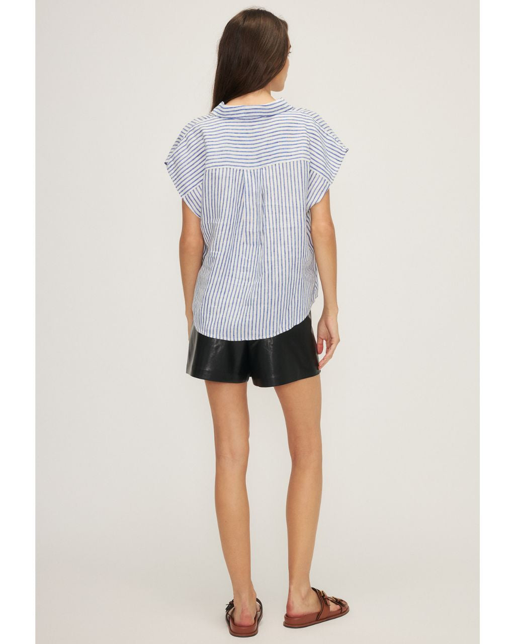 Simon Sleeveless Shirt