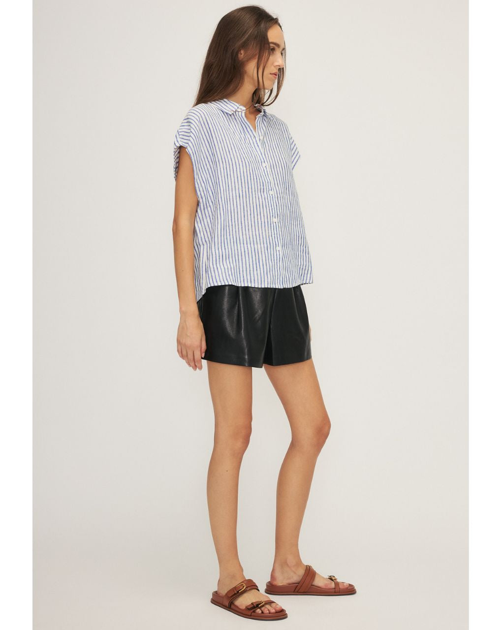 Simon Sleeveless Shirt
