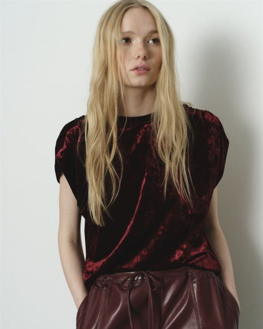 Tage Velvet Top