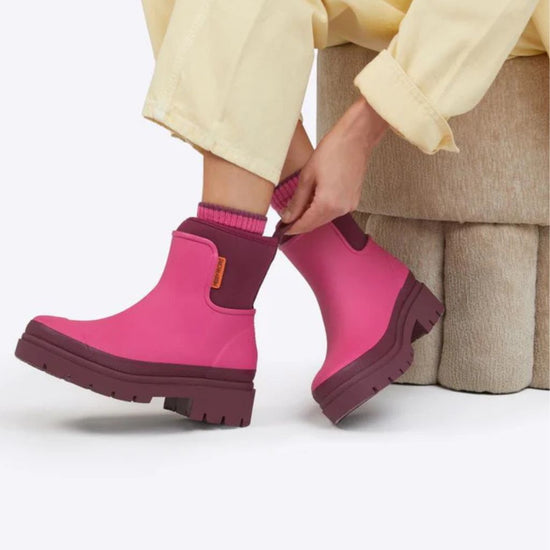 Tully Boot Tully Ankle Rain Boot – Favorite Sister