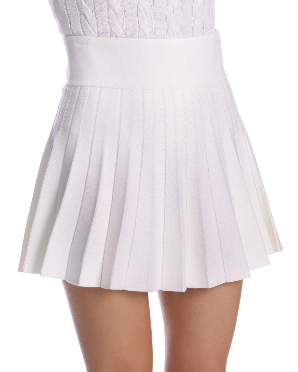 Viscose Pleated Skort
