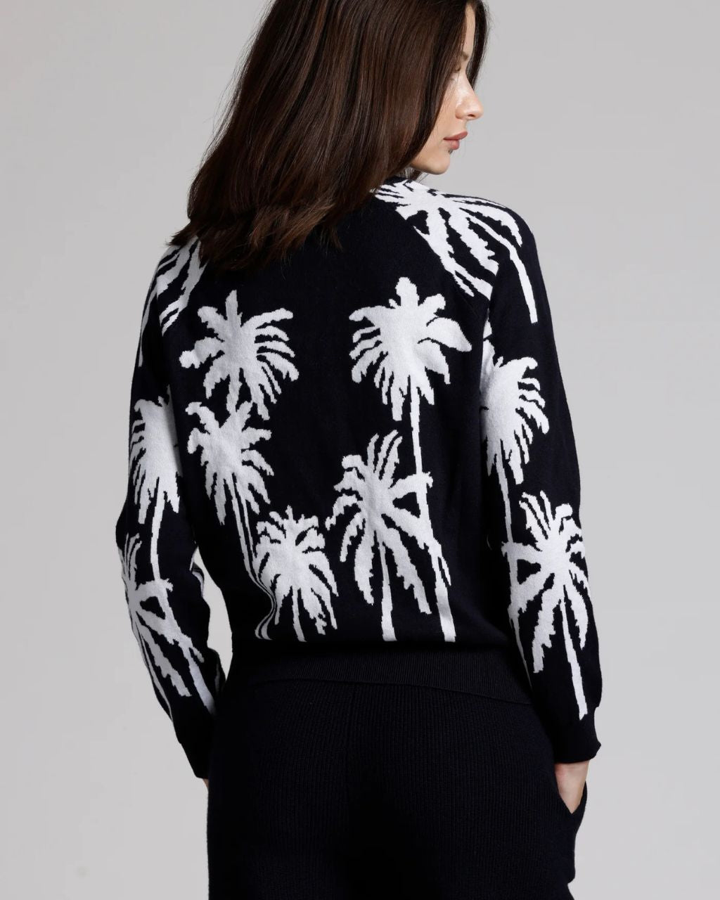 Palm Tree Reversible Crew