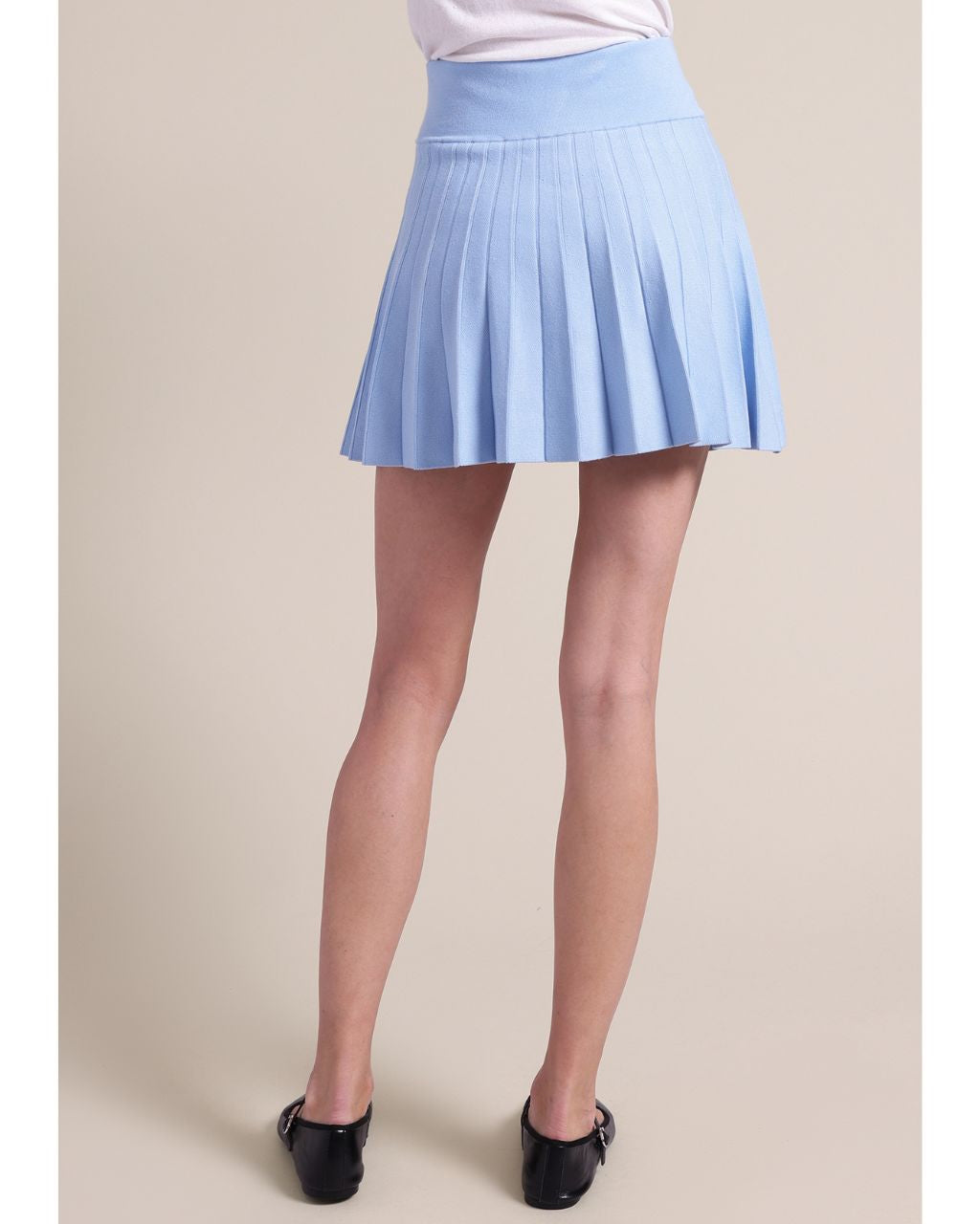 Viscose Pleated Skort