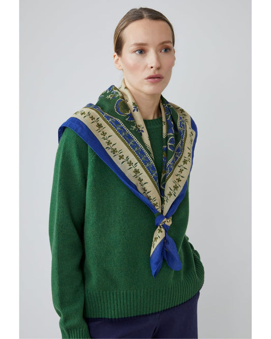 Scarf N°796 British Green