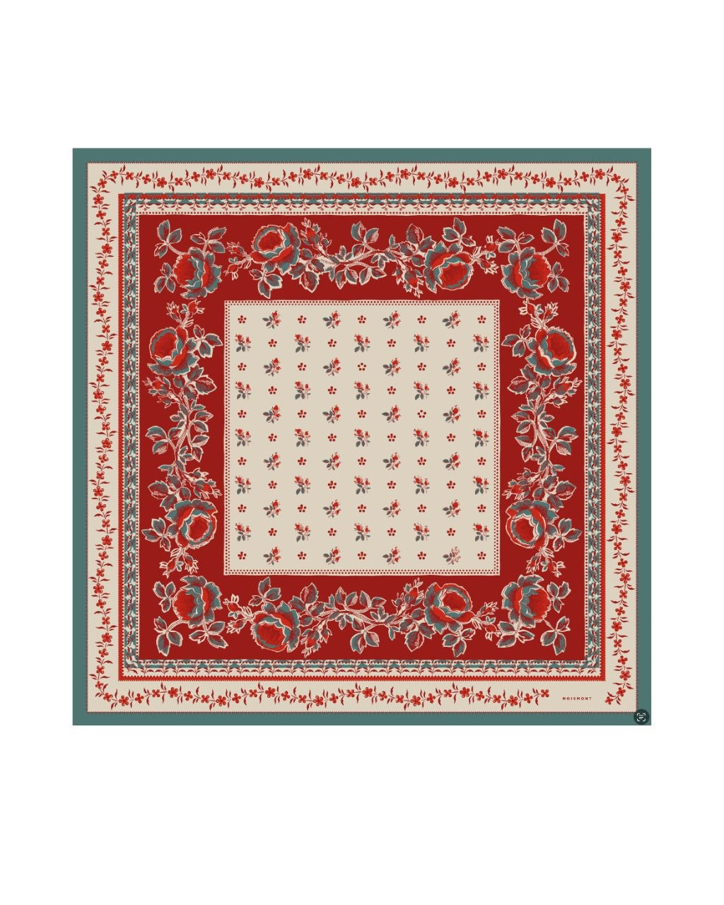 Scarf N°796 Poppy