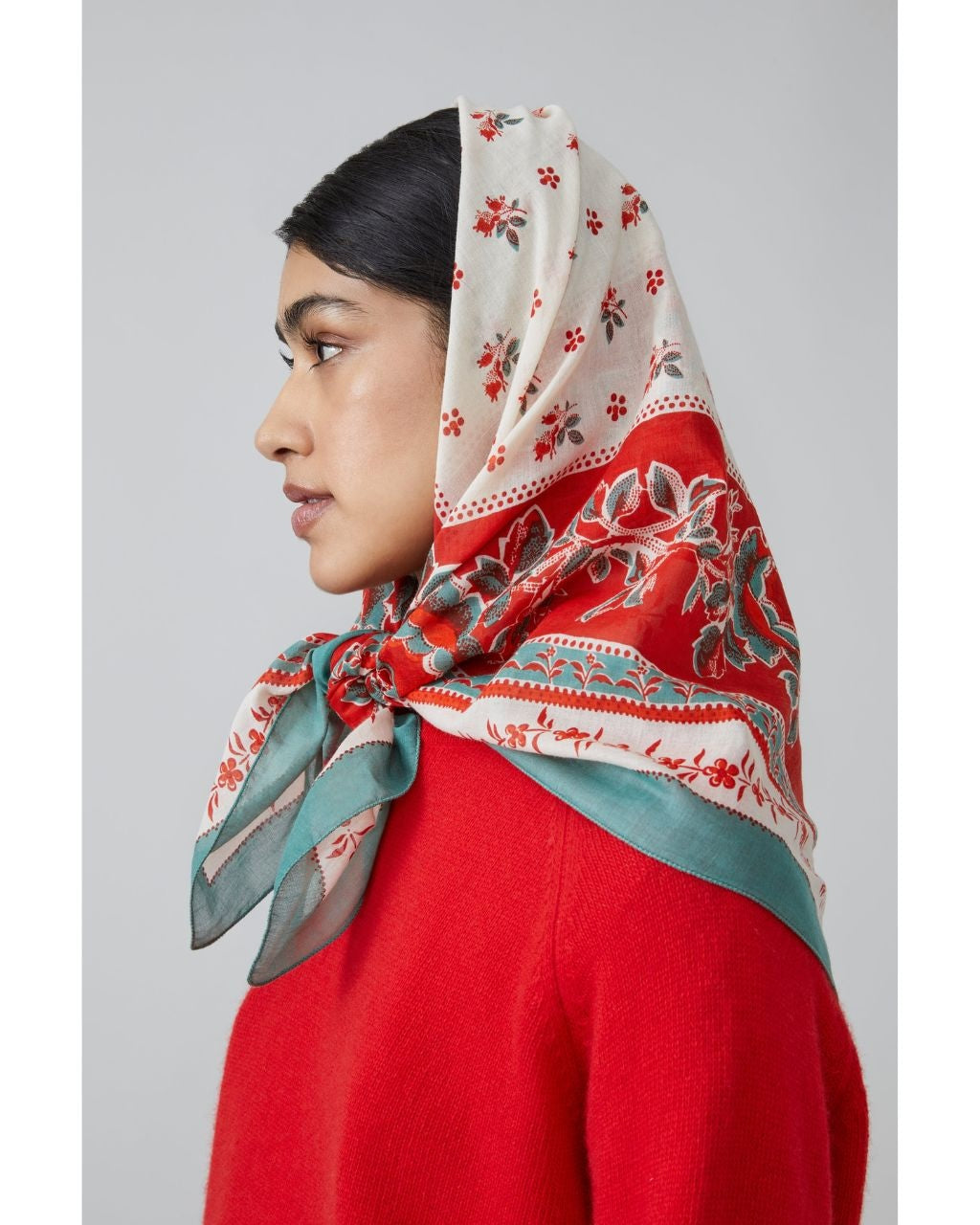 Scarf N°796 Poppy