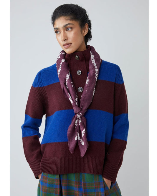 Scarf 797 Light Mulberry