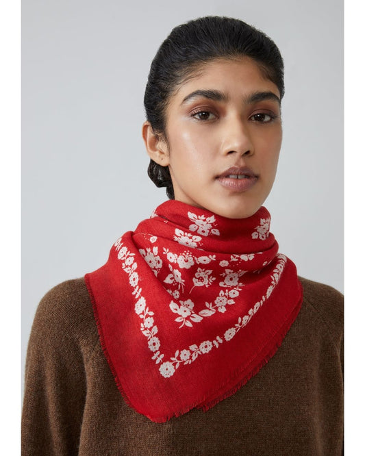 Scarf N°797 Lipstick