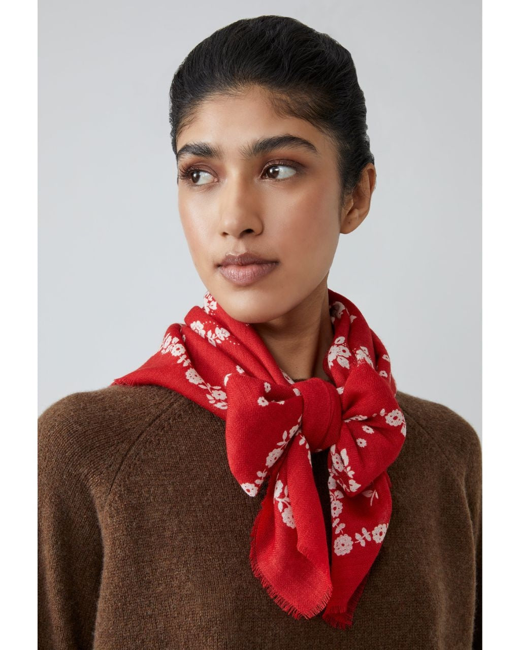 Scarf N°797 Lipstick