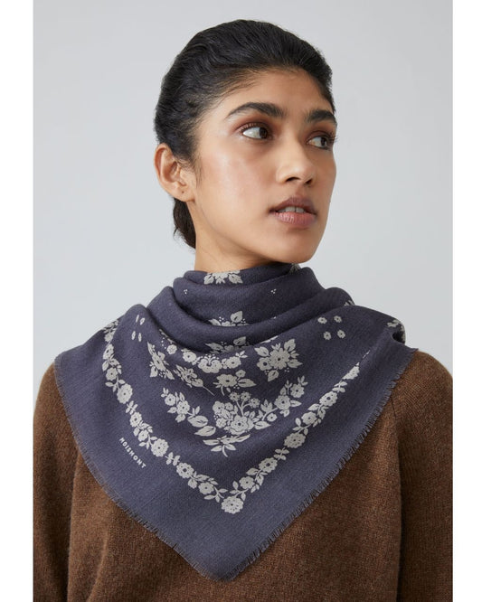 Scarf N°797 Slate Grey