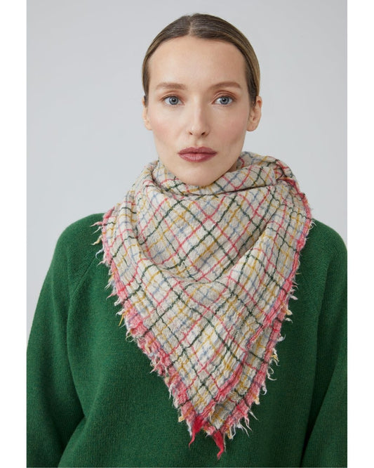 Scarf N°799 Daisy Pink