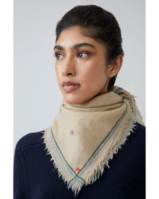 Scarf N°815 British Green