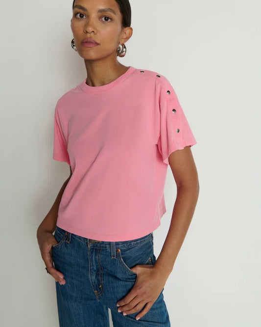 Ada Button Tee