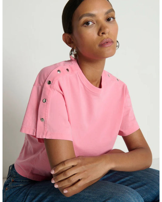 Ada Button Tee