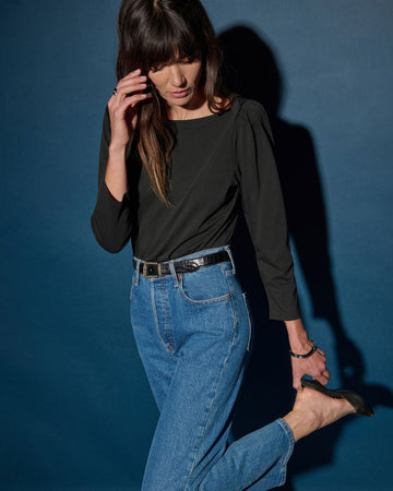 Amelie Envelope Neck Top