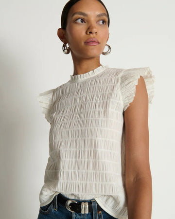 Ashley Ruffle Tank