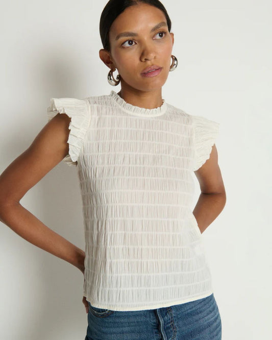 Ashley Ruffle Tank