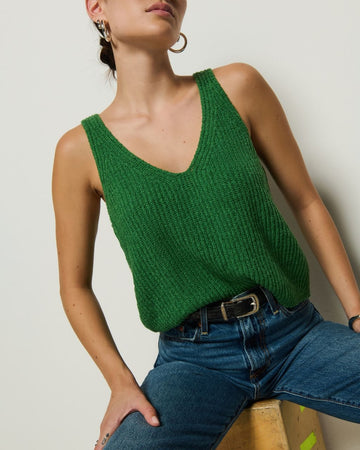 Cece Sweater Tank