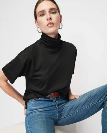 Fable Turtleneck Tee