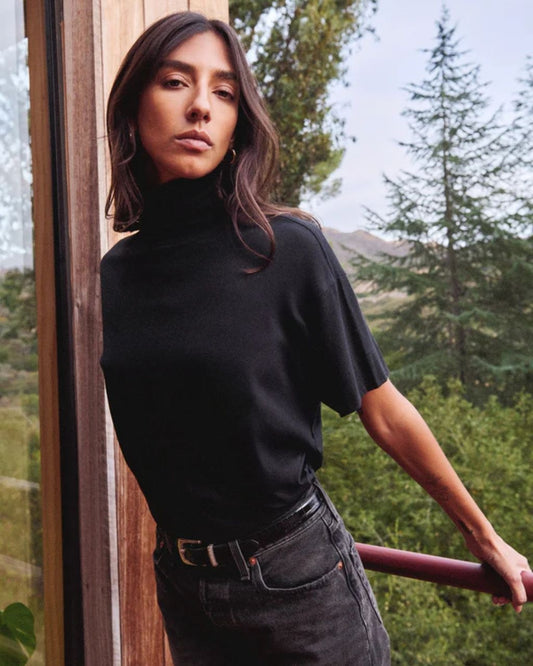 Fable Turtleneck Tee