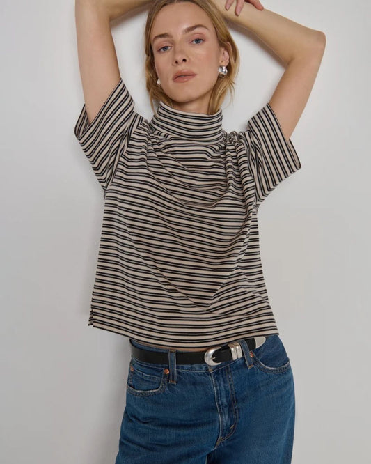 Fable Turtleneck Tee - FW26