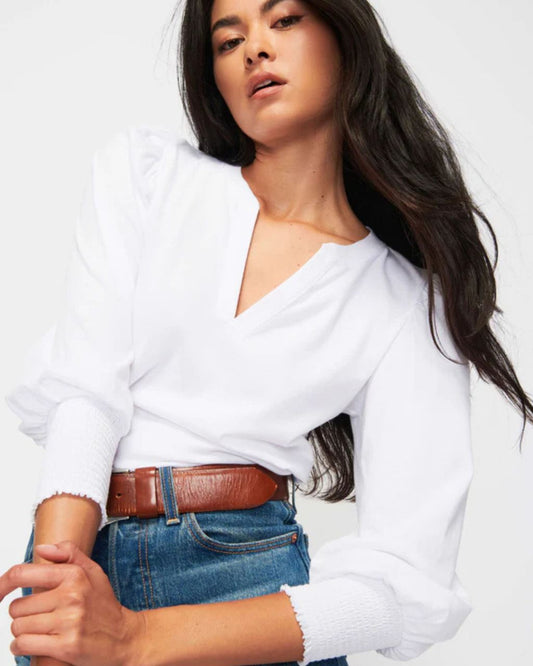 Flora Peasant Tee