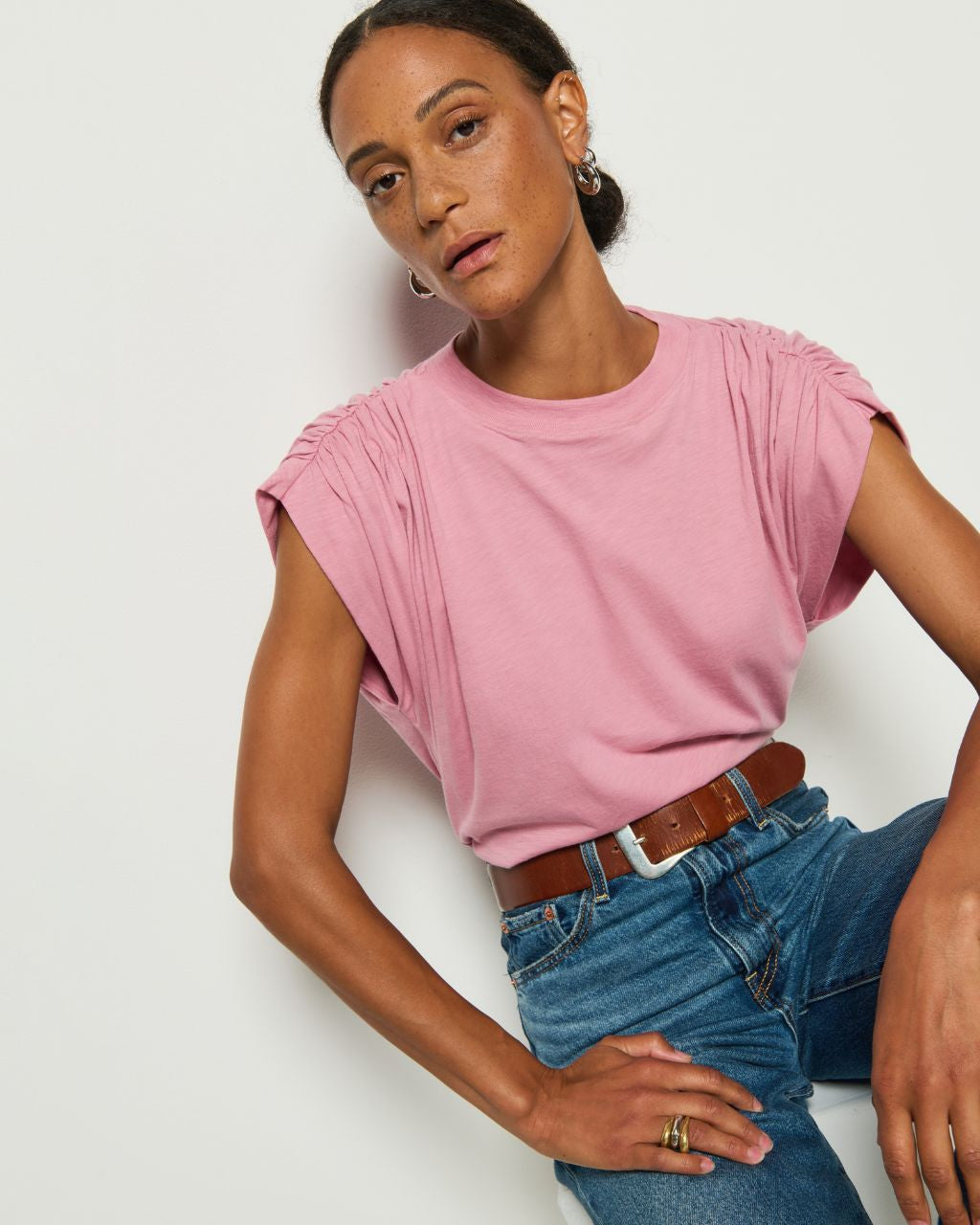Frankie Muscle Tee