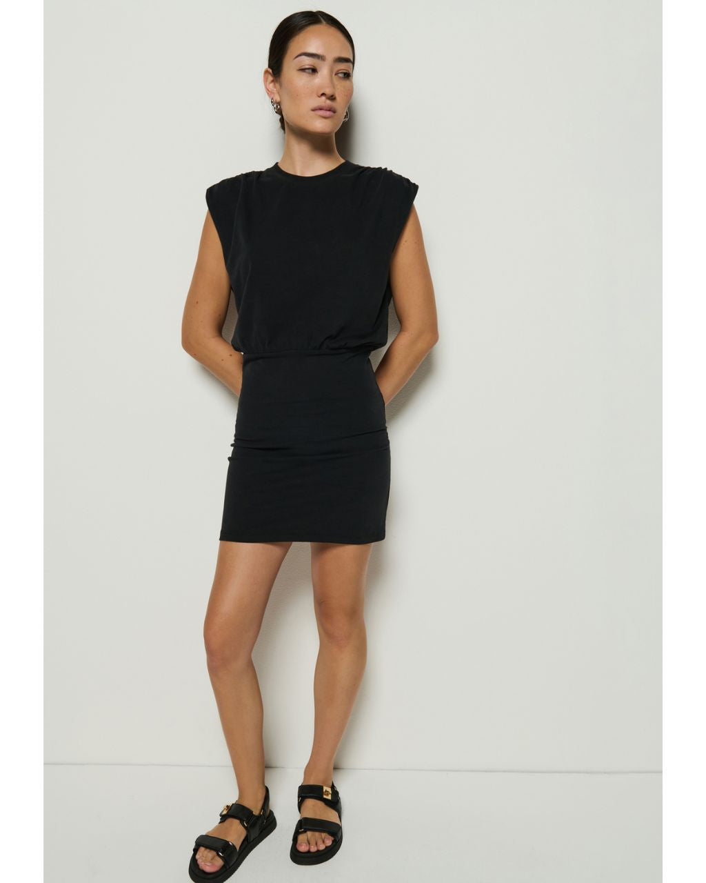 Jac Muscle Mini Dress