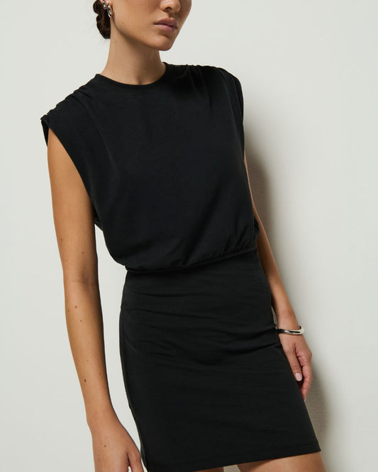 Jac Muscle Mini Dress